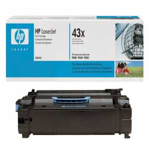 Регенерація картриджа HP №43X з заміною чіпа