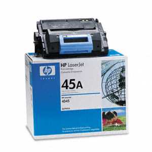 Регенерація картриджа HP №45A