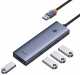 USB-Хаб Baseus UltraJoy Series, USBA to USB3.0*4, Gray (B0005280A813-02)