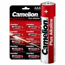 Батарейка CAMELION Plus Alkaline AAA/LR03 (LR03-BP1x10P) ( за ШТ.)