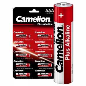 Батарейка CAMELION Plus Alkaline AAA/LR03 (LR03-BP1x10P) ( за ШТ.)