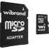 Карта пам’яті MicroSD 32Gb Wibrand (class10 + SD адаптер) (WICDHU1/32GB-A)