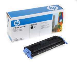 Регенерація картриджа HP №124 Q6000A, Black