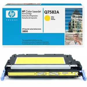 Регенерація картриджа HP №501 Q7582A, Yellow