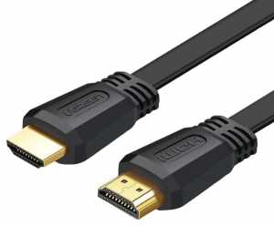 Кабель HDMI UGREEN ED015  5.0m 4K, Black (UGR-50821)