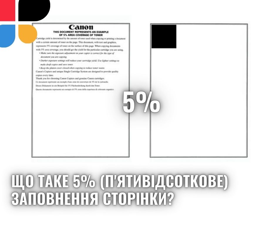 Що таке 5% заповнення сторінки